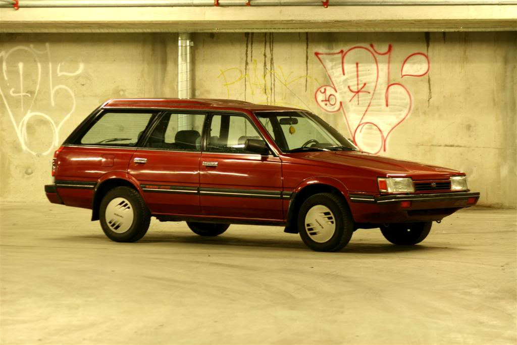 Subaru leone универсал